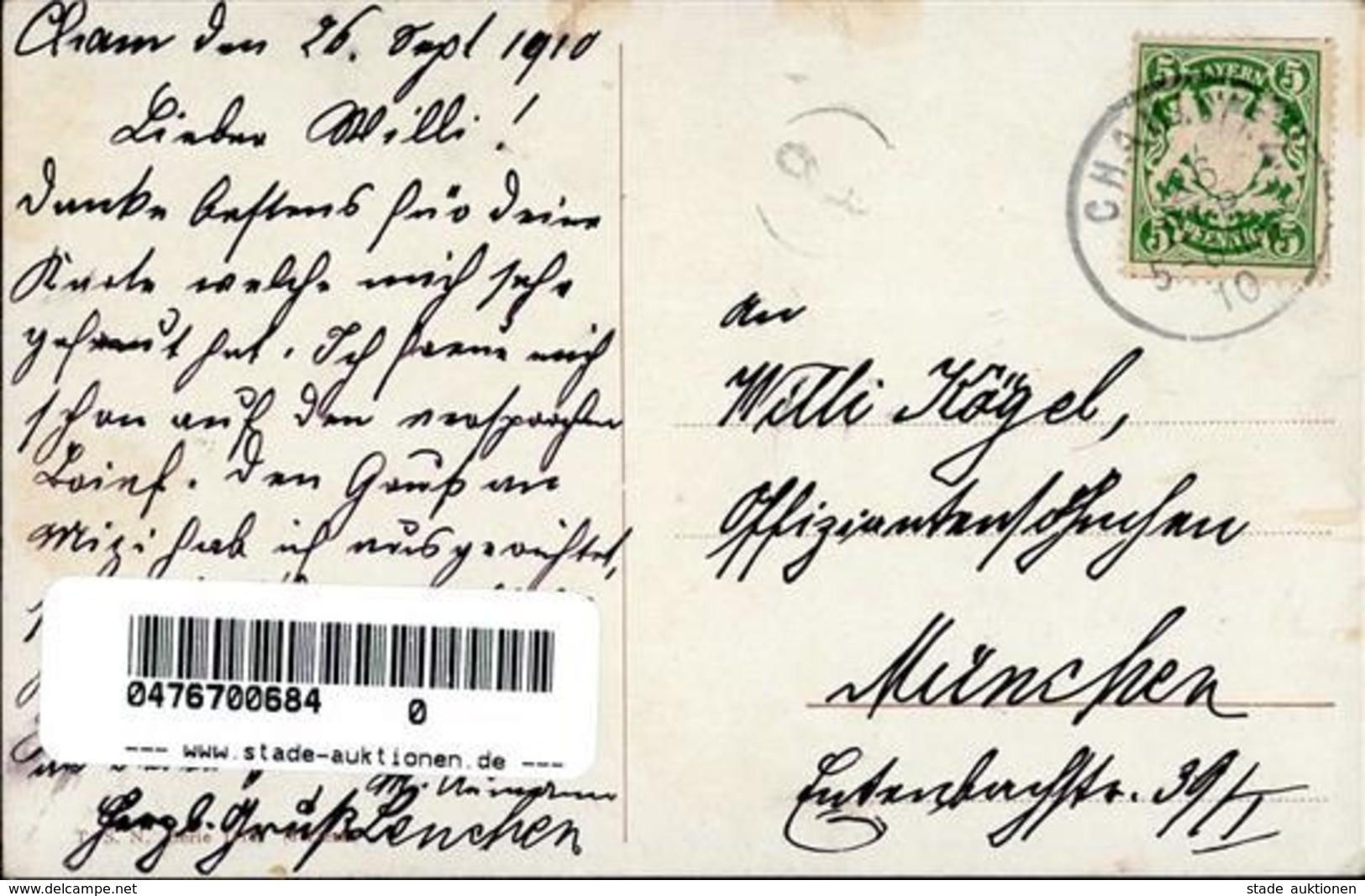 Thiele, Arthur Katzen Personifiziert Verlag TSN 1113 Künstlerkarte 1910 I-II Chat - Thiele, Arthur