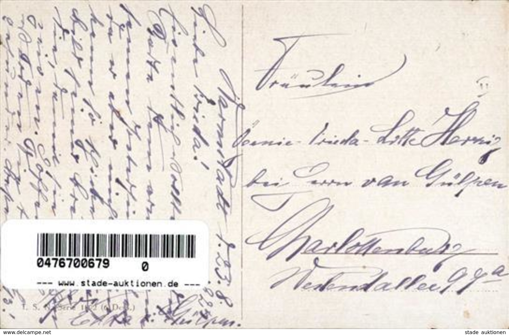 Thiele, Arthur Katzen Personifiziert Verlag TSN 1892 Künstlerkarte I-II Chat - Thiele, Arthur