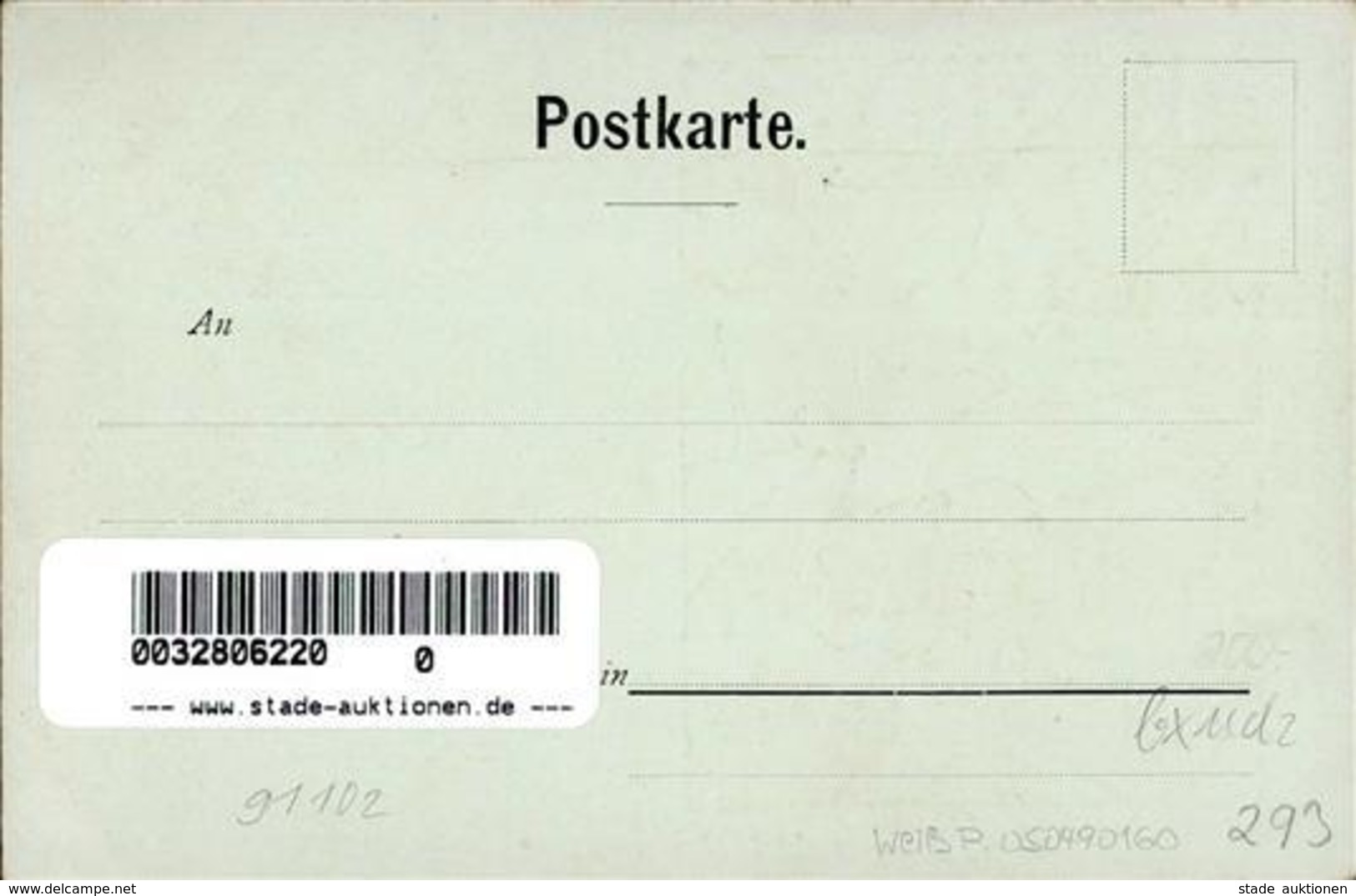 Verlag Jugend Sign. Jank, Angelo Künstlerkarte I-II - Unclassified