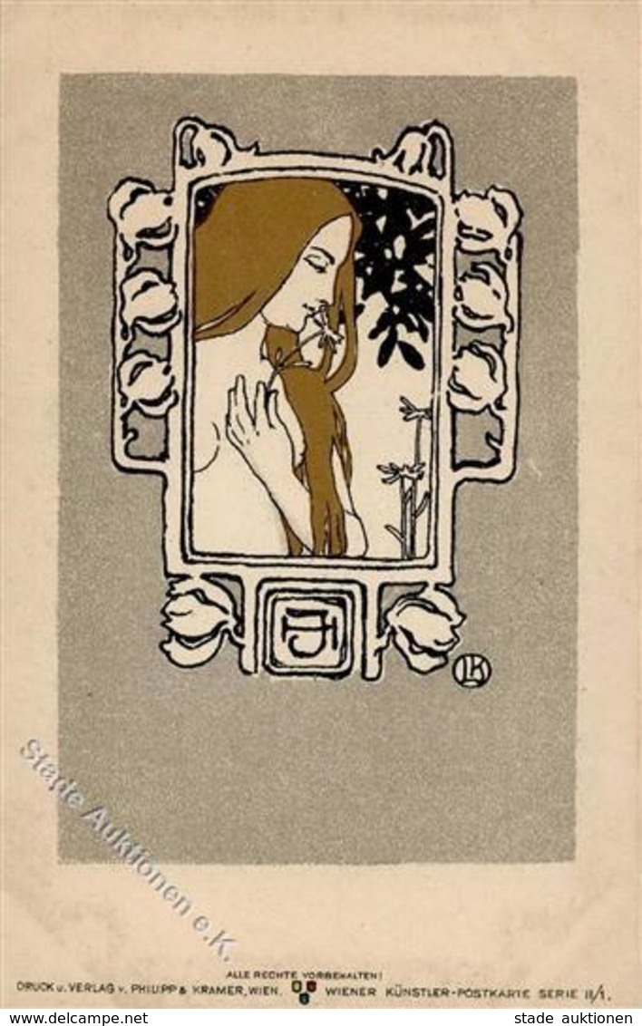 Phillip U. Kramer Hoffmann, Josef Jugendstil I-II Art Nouveau - Unclassified