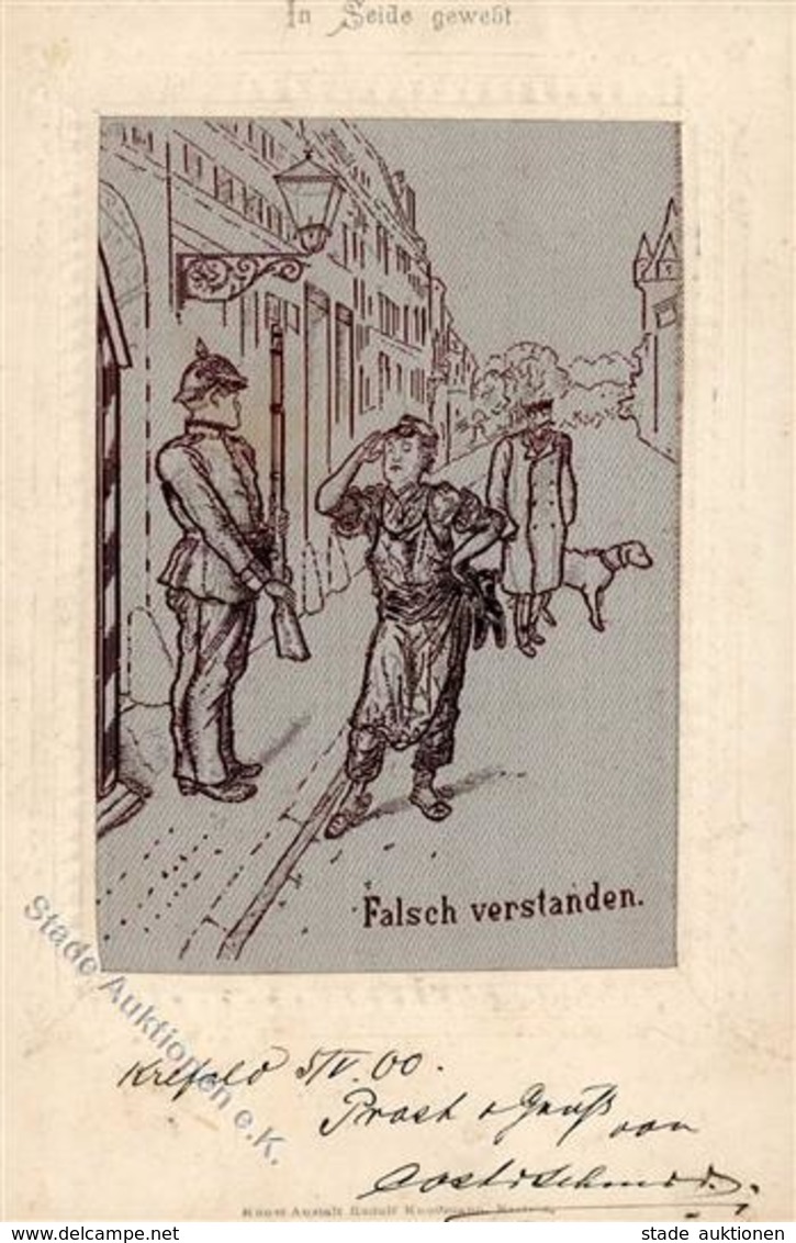 Seide Falsch Verstanden 1900 I-II Soie - Unclassified