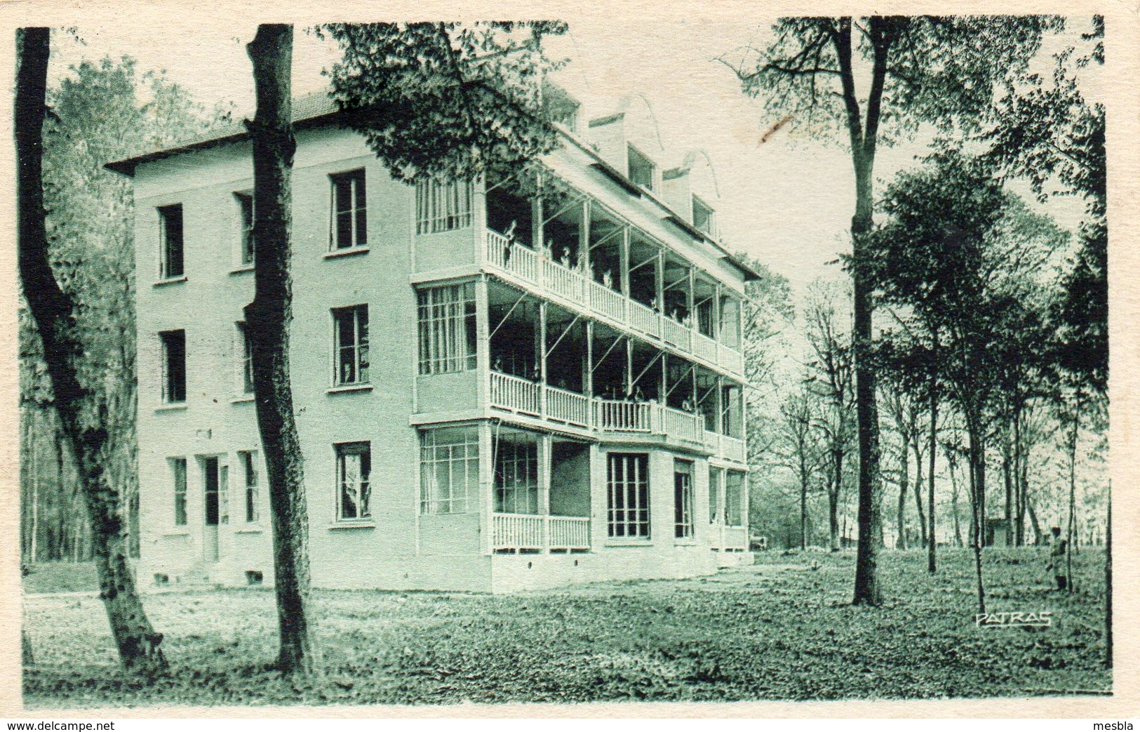 CPA -   MAGNANVILLE  (78)  Sanatorium De L'Association Léopold Bellan -   Pavillon Annexe - Magnanville