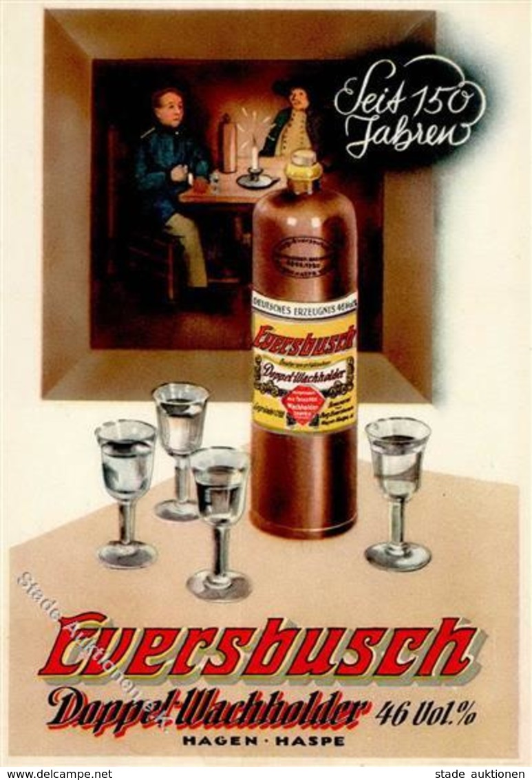 HAGEN-HASPE - Doppel-Wacholder EVERSBUSCH I - Advertising