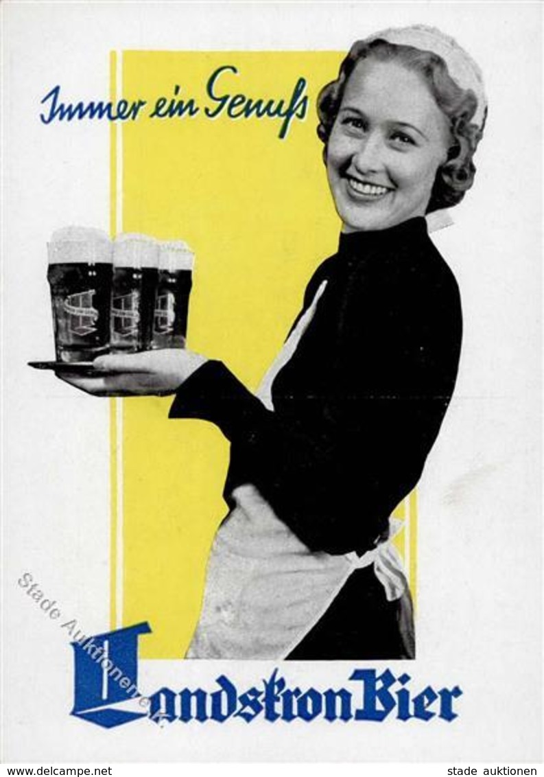 Bier Görlitz (O8900) Kandskron  I-II Bière - Publicité