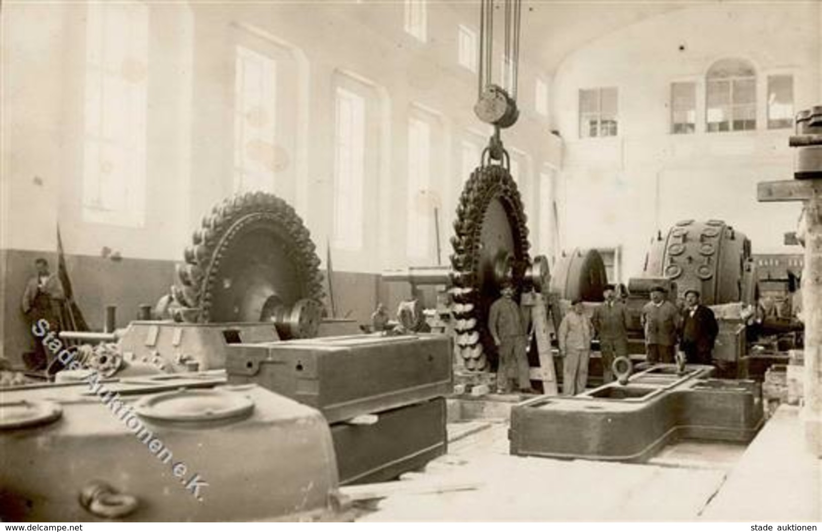 Landwirtschaft Maschine Österreich Montage Des 3. Maschinensatzes 1925  Foto AK I-II Paysans - Exhibitions