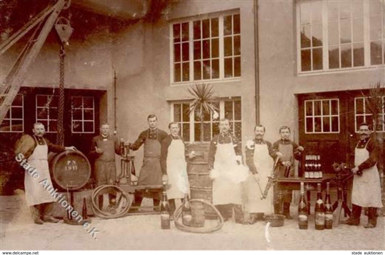 Wein Köln (5000) Winzer Foto-Karte II (Abschürfung) Vigne - Exhibitions