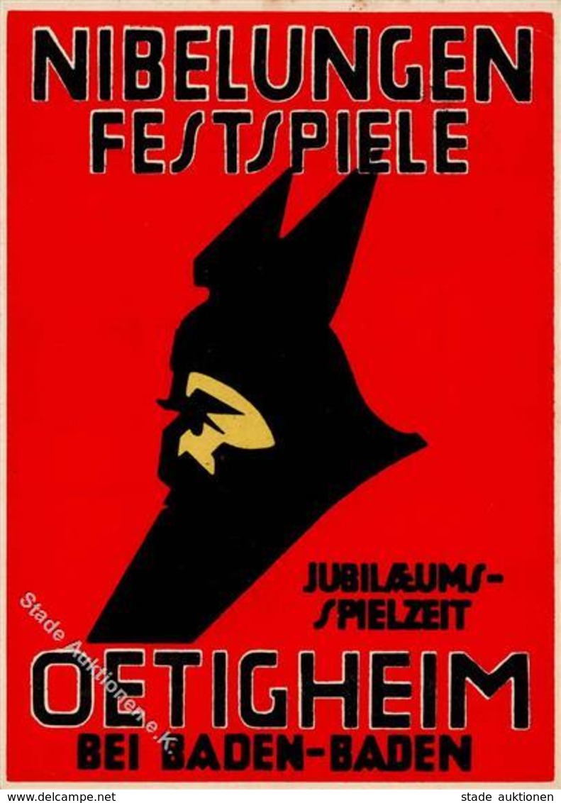 Theater Ötigheim (7556) WK II Nibelungen Festspiele I-II - Muziek En Musicus