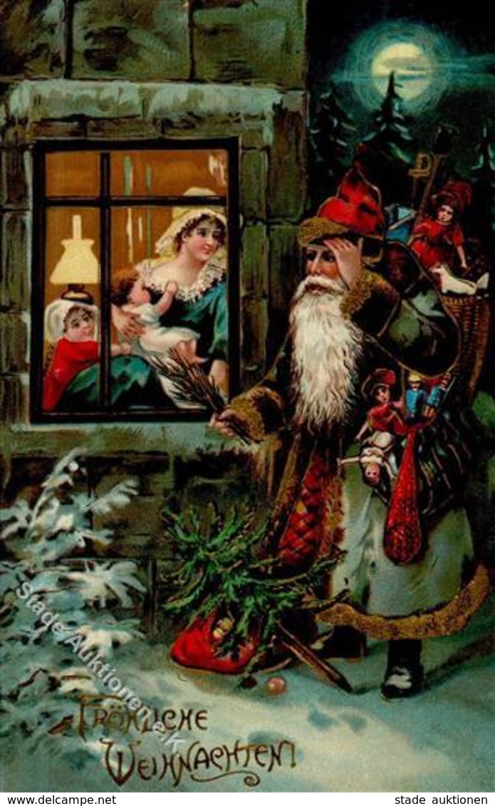 WEIHNACHTSMANN - Mit Spielzeug (15155) I Jouet - Santa Claus