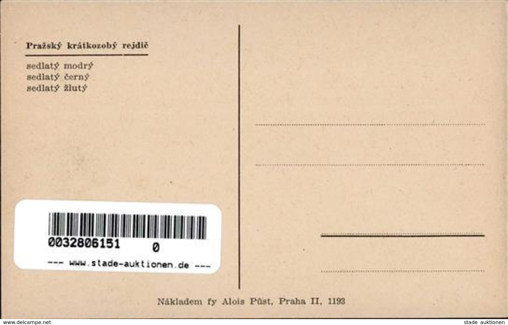 Taube Sign. Svaboda, O. Künstlerkarte I-II - Sonstige & Ohne Zuordnung