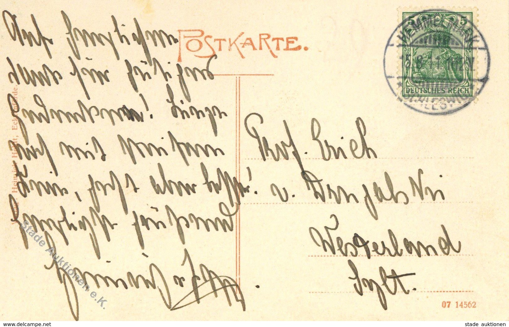 Adel Hohenzollern Prinz Heinrich Von Preußen Autograph Adressat Prof. Erich Drygalski I-II - History