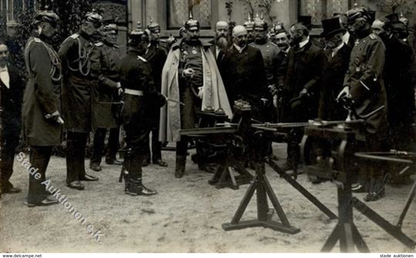 Adel Kaiser Wilhelm II Nancy (54000) Frankreich Foto AK I-II - Familias Reales