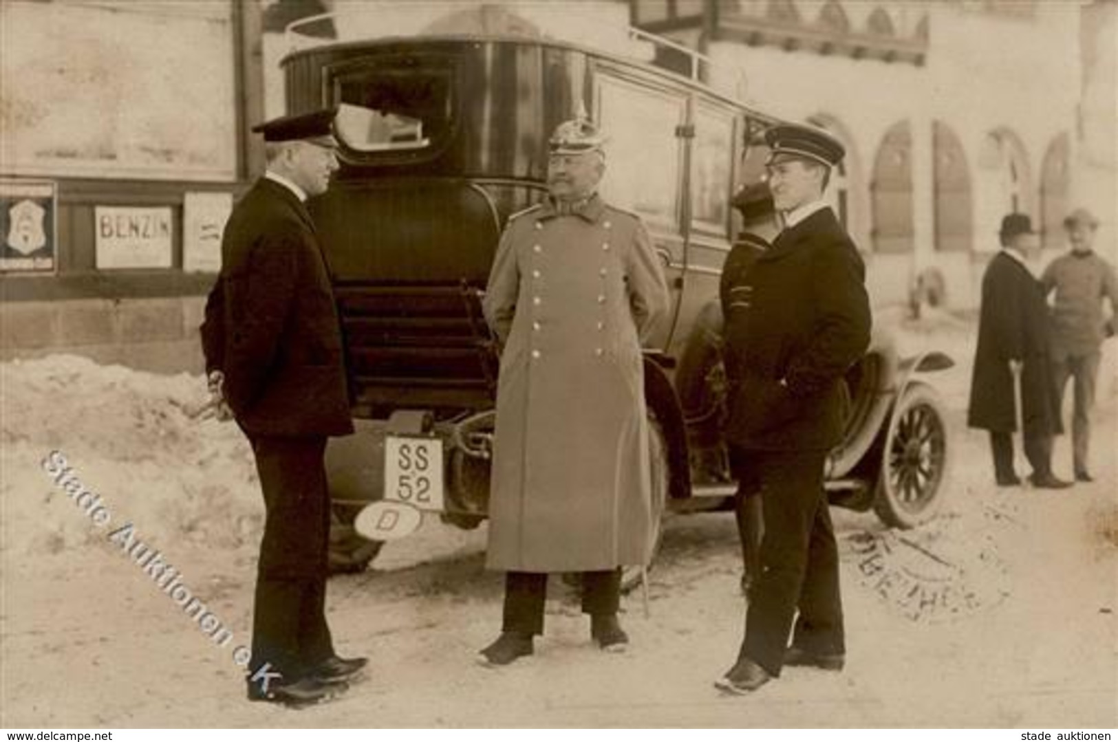 Adel Sachsen Oberhof (O6055) Coburg Gotha Foto AK 1914 I-II - Geschichte