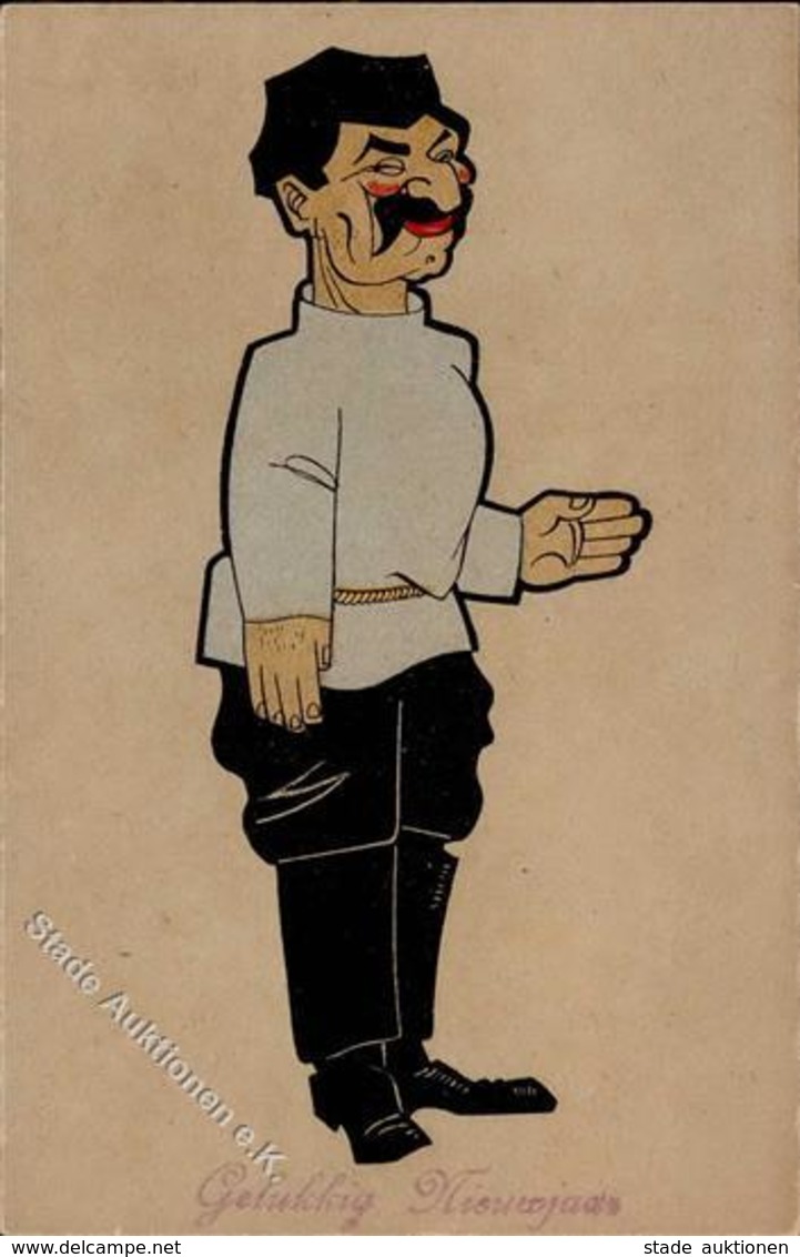 Politiker Stalin Künstlerkarte I-II - History