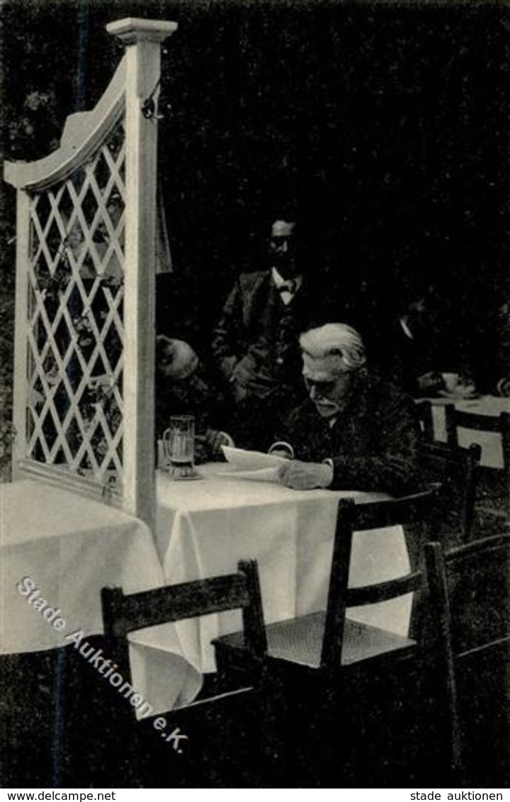 BEBEL - Bebel Auf Seinem Letzten PARTEITAG CHEMNITZ 1912 I - Uniformes