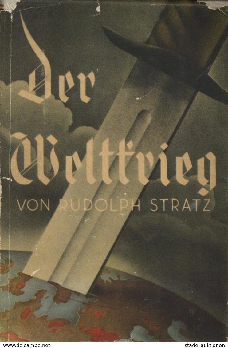 Buch WK I Der Weltkrieg Stratz, Rudolf 1933 Verlag August Scherl 436 Seiten Viele Abbildungen Schutzumschlag II (Umschla - Weltkrieg 1914-18