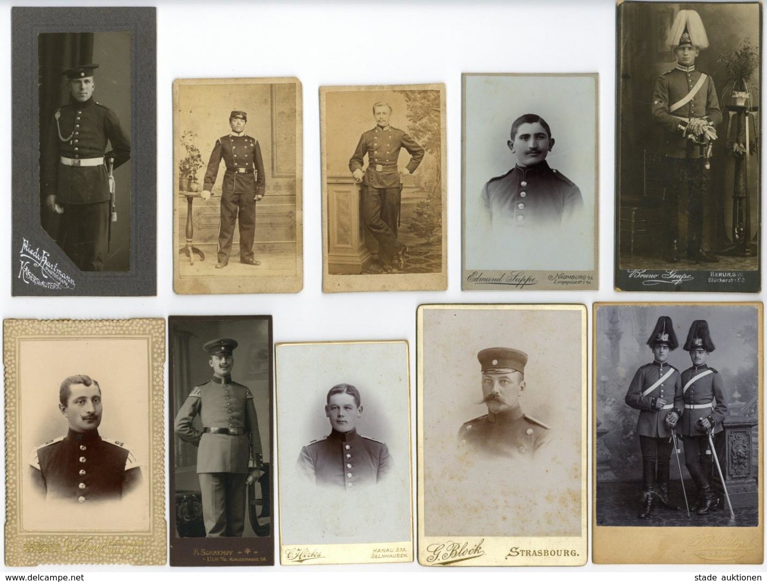 WK I CDV 10 St. I-II - Guerre 1914-18