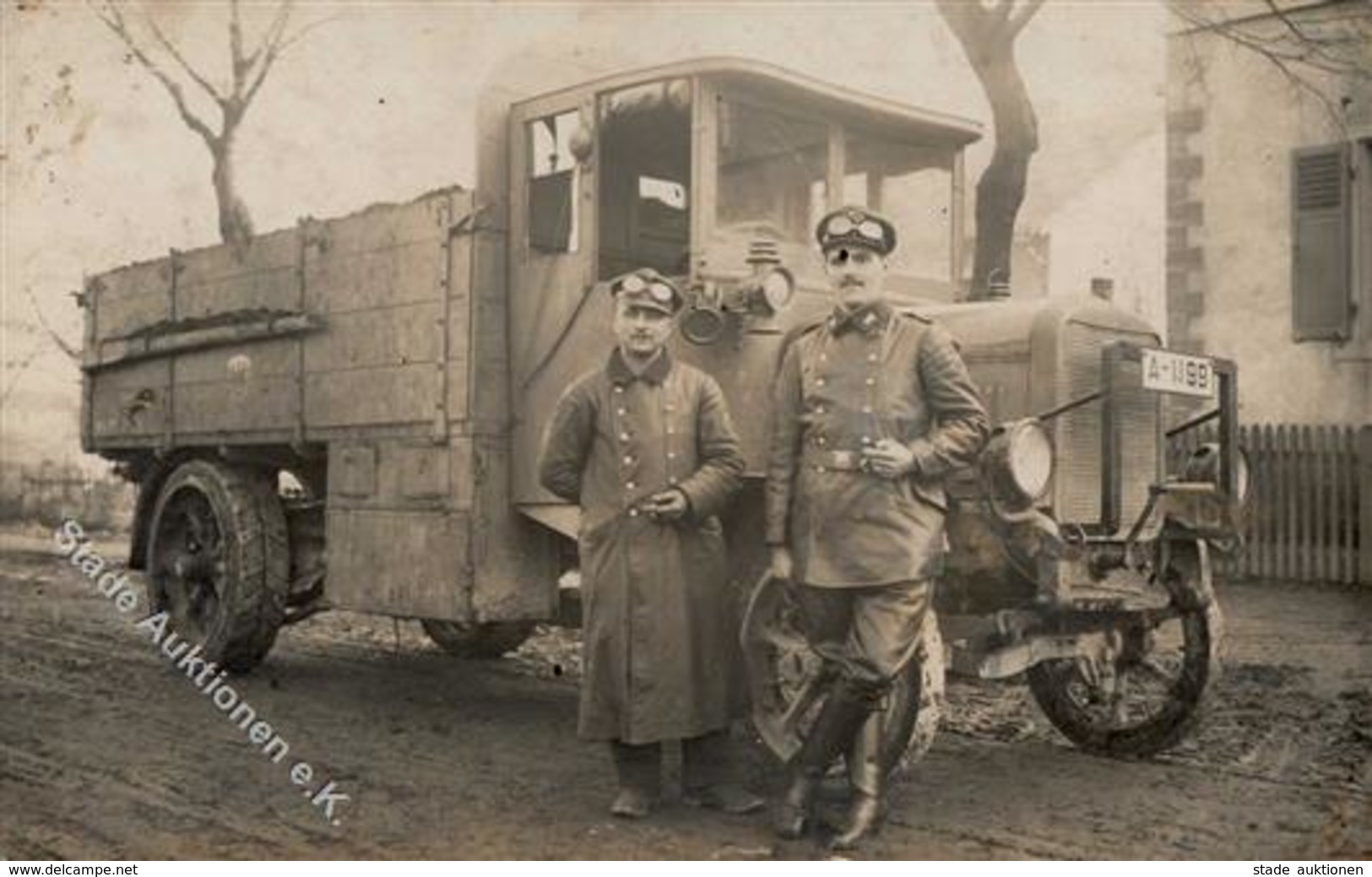 WK I LKW Foto AK 1916 I-II - War 1914-18