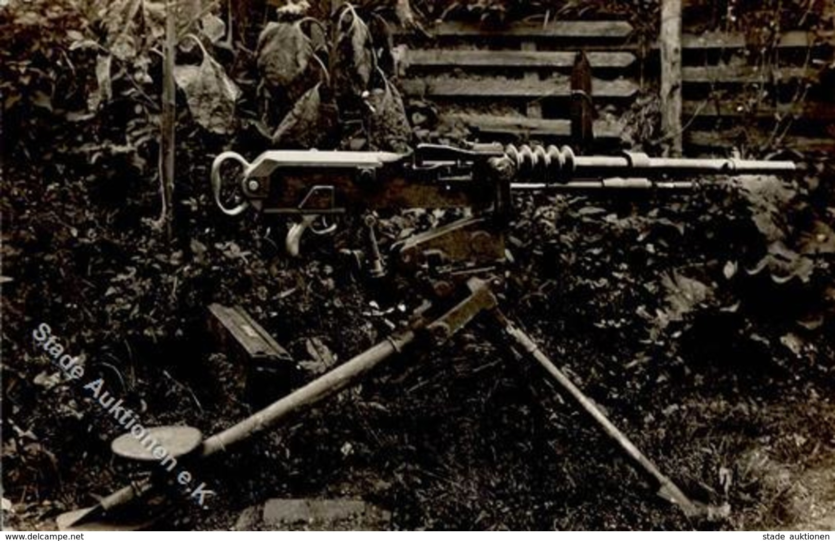 WK I Maschinen Gewehr Foto AK 1916 I-II - War 1914-18