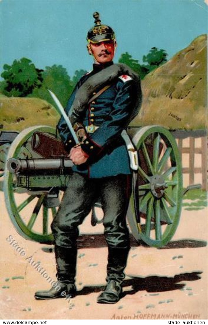 Regiment Allenstein Nr. 73  1912 I-II (Marke Entfernt) - Regimente
