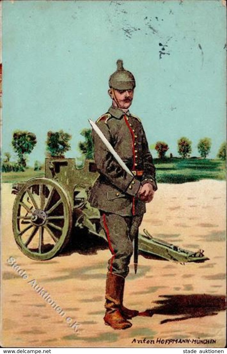 Regiment Berlin (1000) 1913 I-II (fleckig) - Regimientos