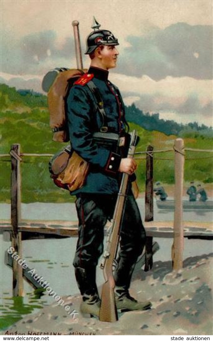 Regiment Donaueschingen (7710) Nr. 14  1912 I-II - Regiments