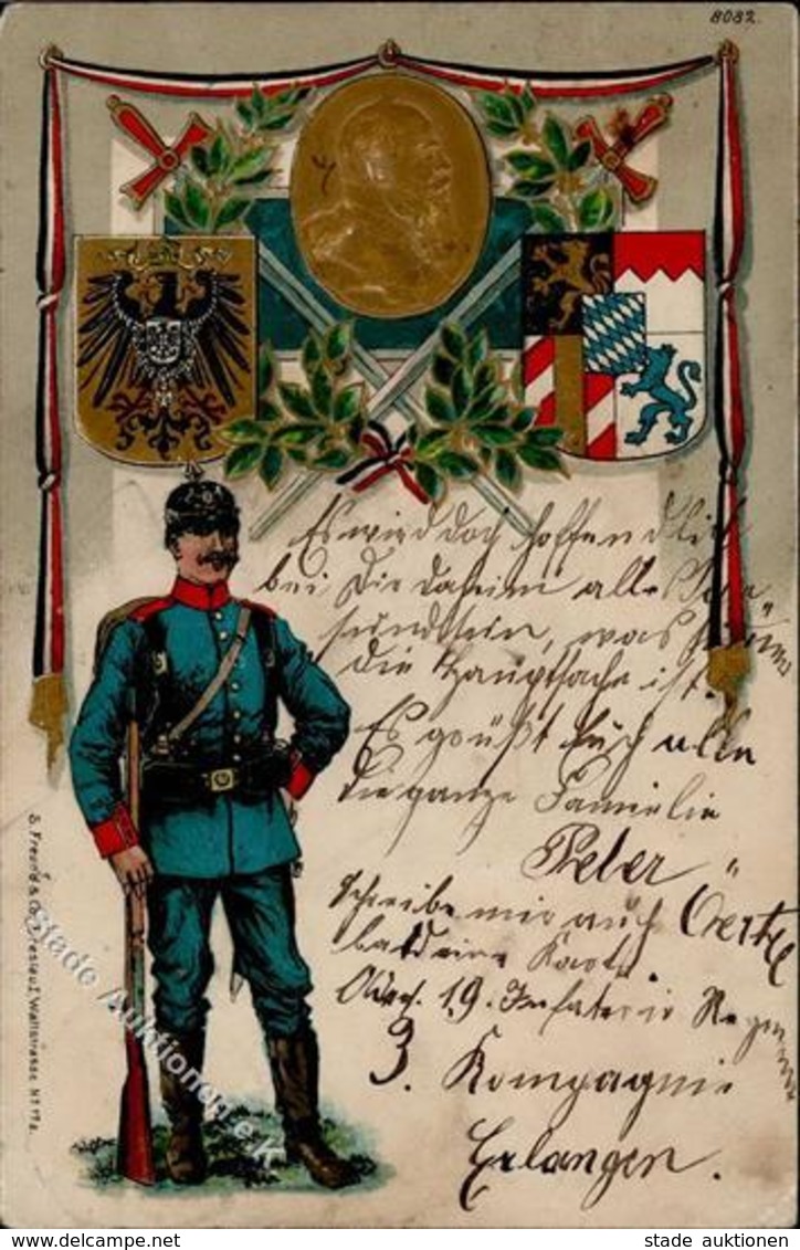 Regiment Erlangen (8520) Nr. 19 Inf. Regt. I-II - Regiments