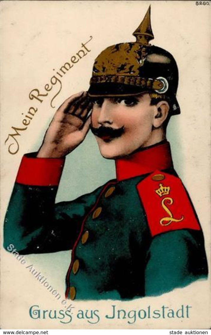 Regiment Ingolstadt (8070) Nr. 10 Bayer. Inft. Regt. 1915 I-II - Regimente