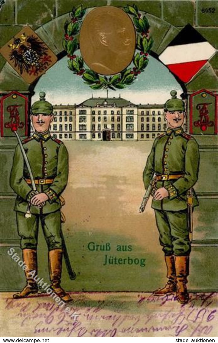 Regiment Jüterbog (O1700) 1916 I-II - Regimente
