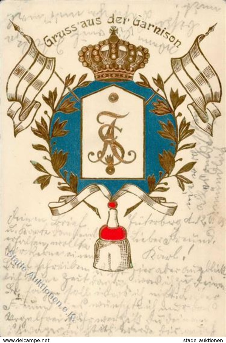 Regiment Jüterbog (O1700) Garnison 1905 I-II - Regimente