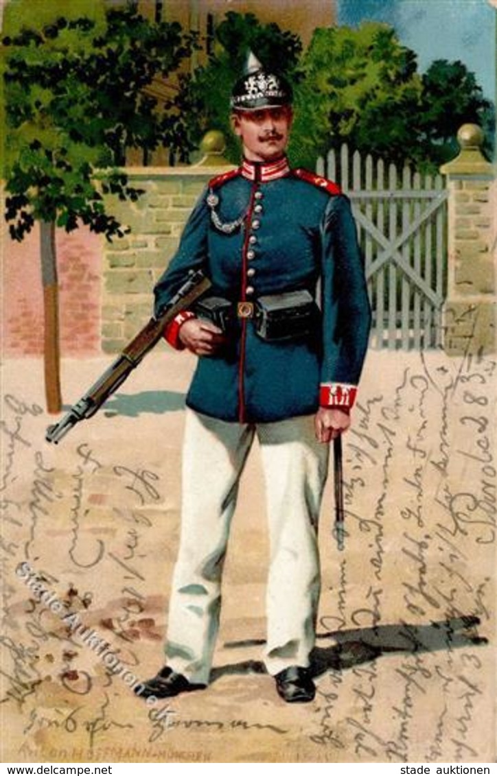 Regiment Kgl. Bayer. Infanterie Leib Regiment  1909 I-II - Regiments