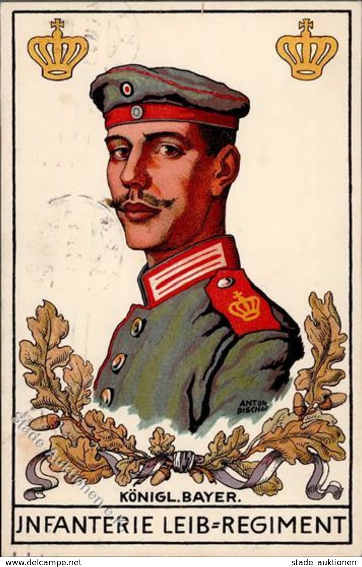 Regiment Kgl. Bayer. Infanterie Leib Regiment  1915 I-II - Regiments