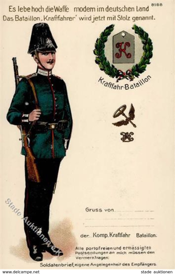 Regiment Kraftfahr Bataillon I-II - Regiments