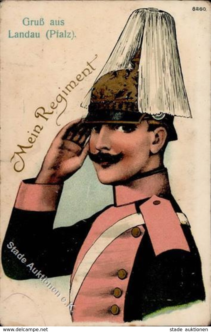 Regiment Landau (6740) 1916 I-II - Regimente