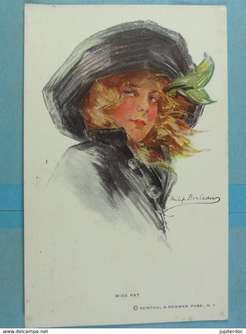 Boileau Femme Illustration Miss Pat - Boileau, Philip