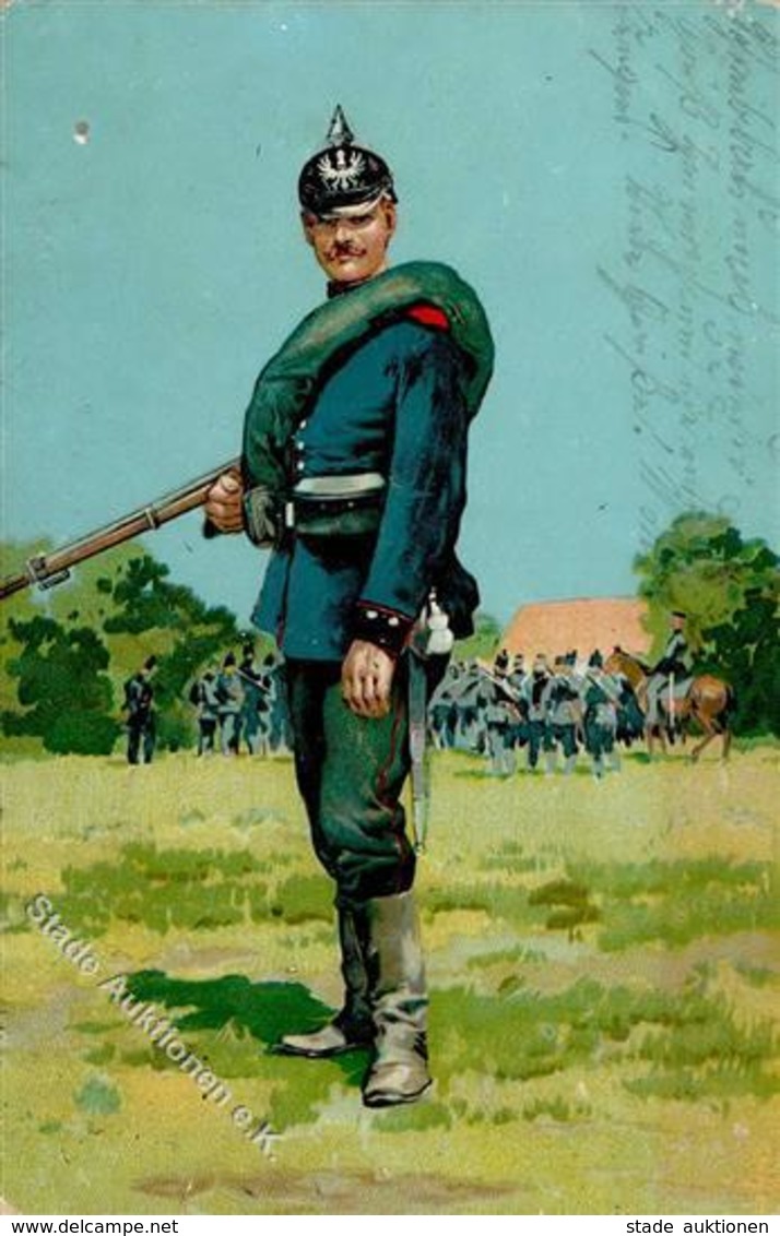 Regiment Minden (4950) Nr. 10 1915 I-II - Regiments