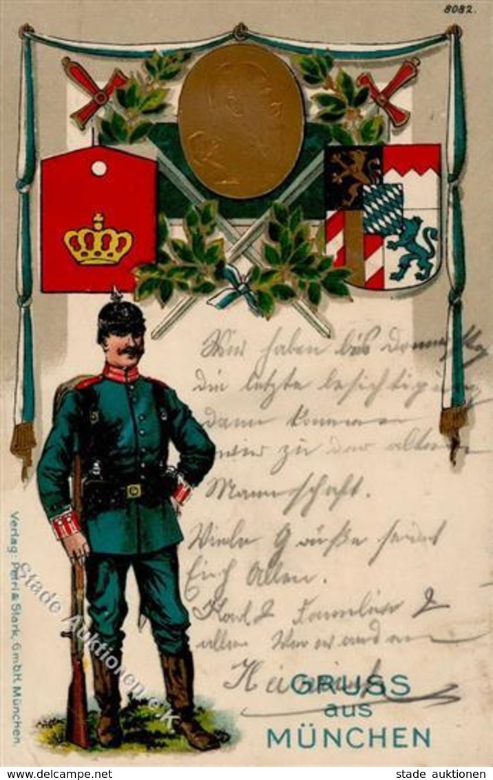 Regiment München (8000) 1914 I-II - Regiments