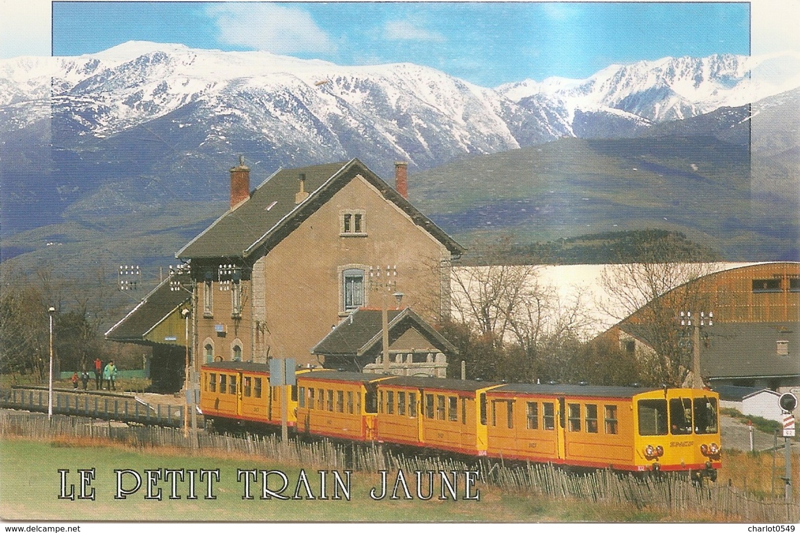 Le Petit Train Jaune De Cerdagne - Autres & Non Classés