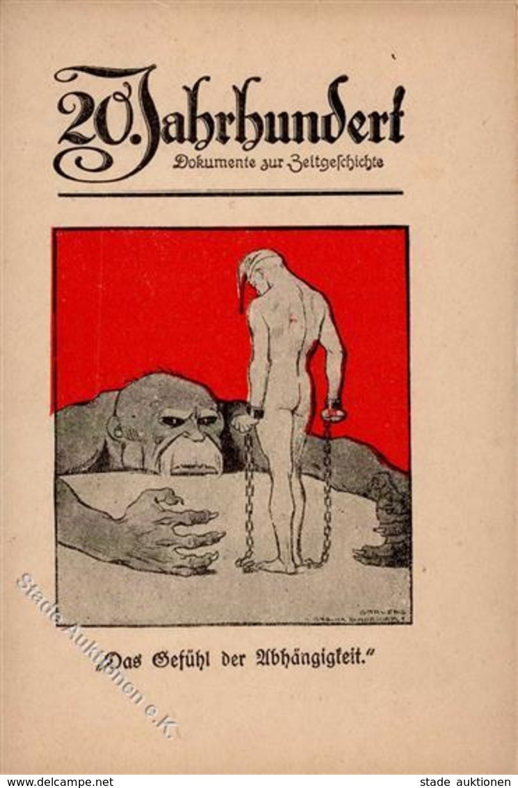 Weimarer Republik Wochenschrift 20. Jahrhundert Propaganda 1920 Klapp AK I-II (keine Ak-Einteilung) - Storia