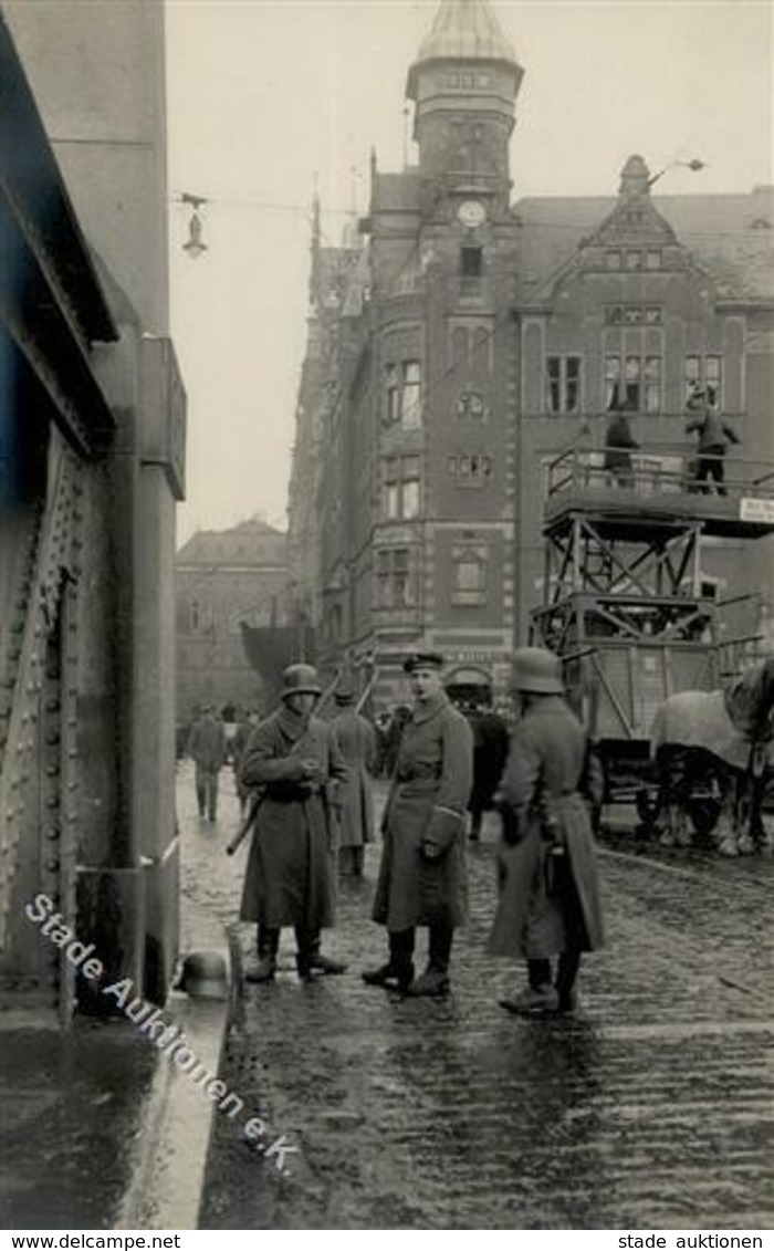 REVOLUTION BREMEN 1919 - Foto-Ak Mit Militär I - Krieg