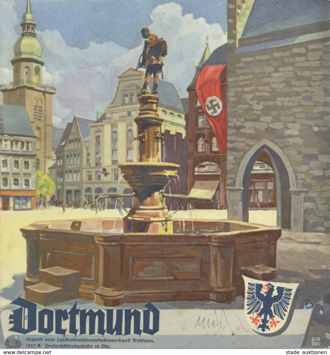 Propaganda WK II Broschüre Dortmund (4600)  Viele Abbildungen II (repariert) - Weltkrieg 1939-45