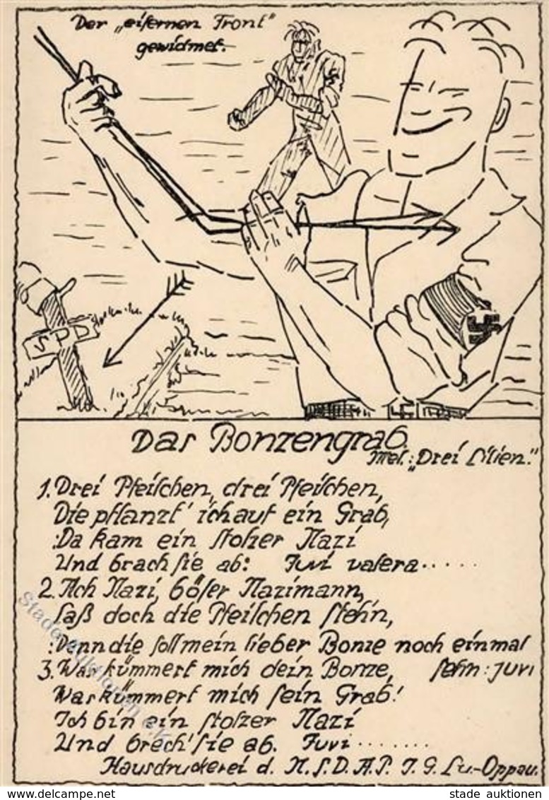 Propaganda WK II Das Bonzengrab I-II - War 1939-45