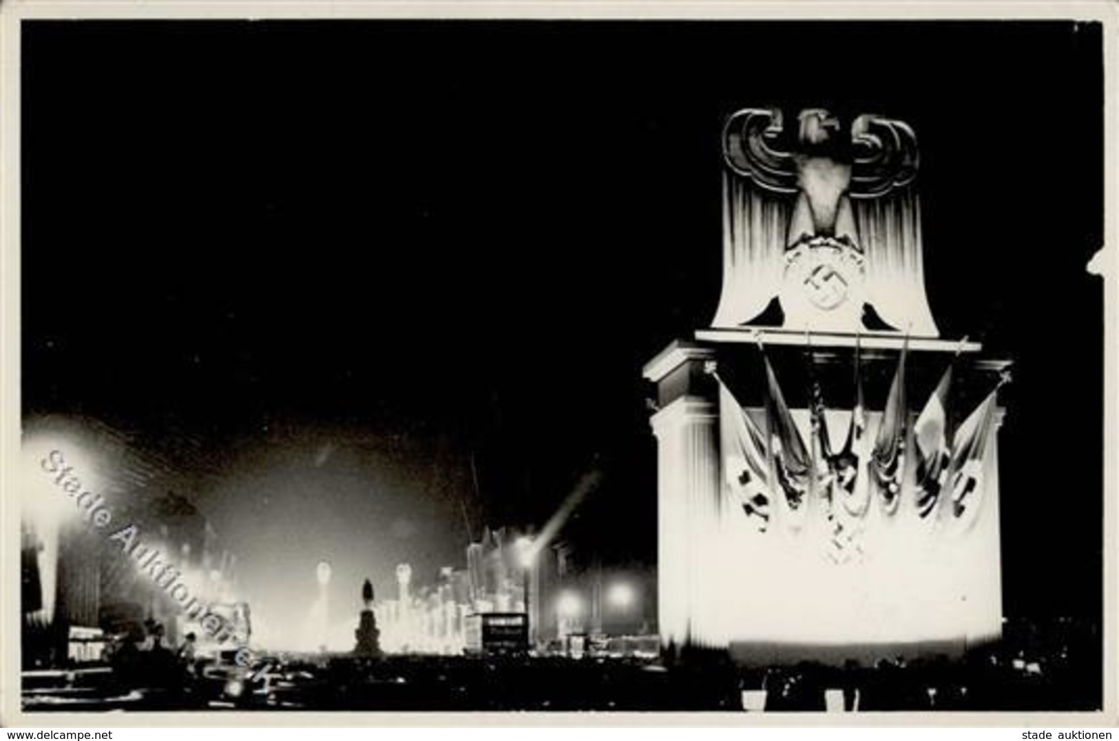 Propaganda WK II Reichsadler Foto AK I-II (keine Ak-Einteilung) - War 1939-45