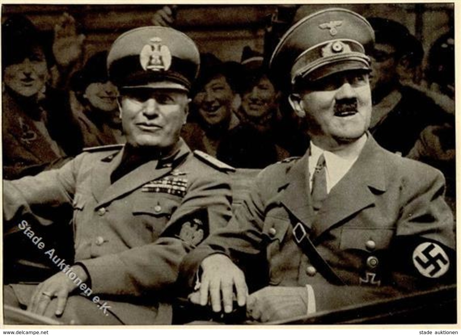 MUSSOLINI-HITLER WK II - Männer Der Zeit 126 I - War 1939-45