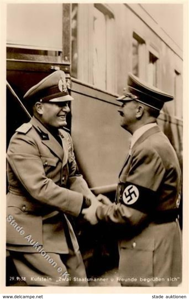 MUSSOLINI-HITLER WK II - PH 1150 I - Weltkrieg 1939-45