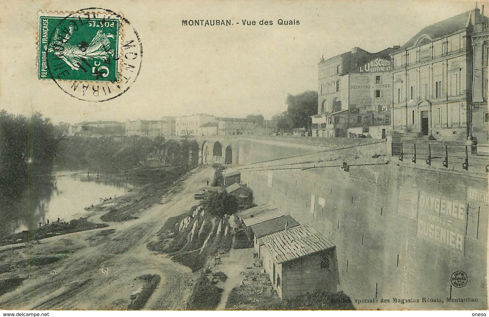 Tarn et Garonne - Lot N° 301 - Lots en vrac - Lot divers du département du Tarn et Garonne - Lot de 35 cartes