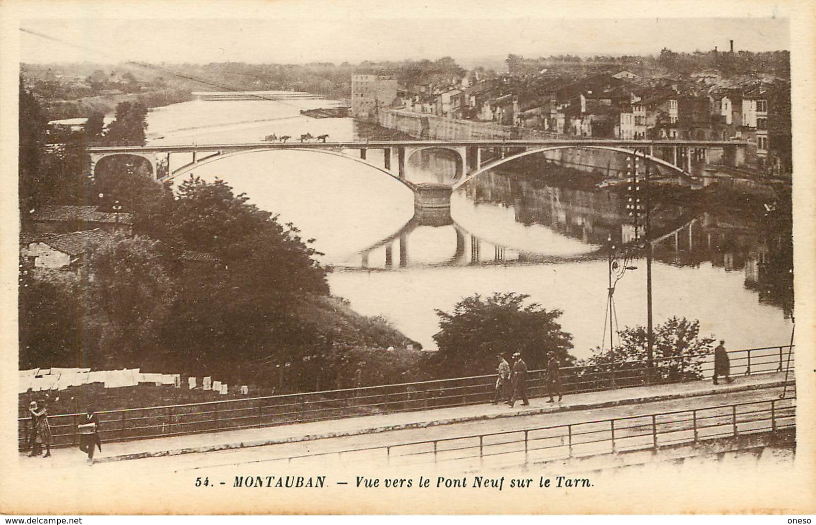 Tarn et Garonne - Lot N° 301 - Lots en vrac - Lot divers du département du Tarn et Garonne - Lot de 35 cartes