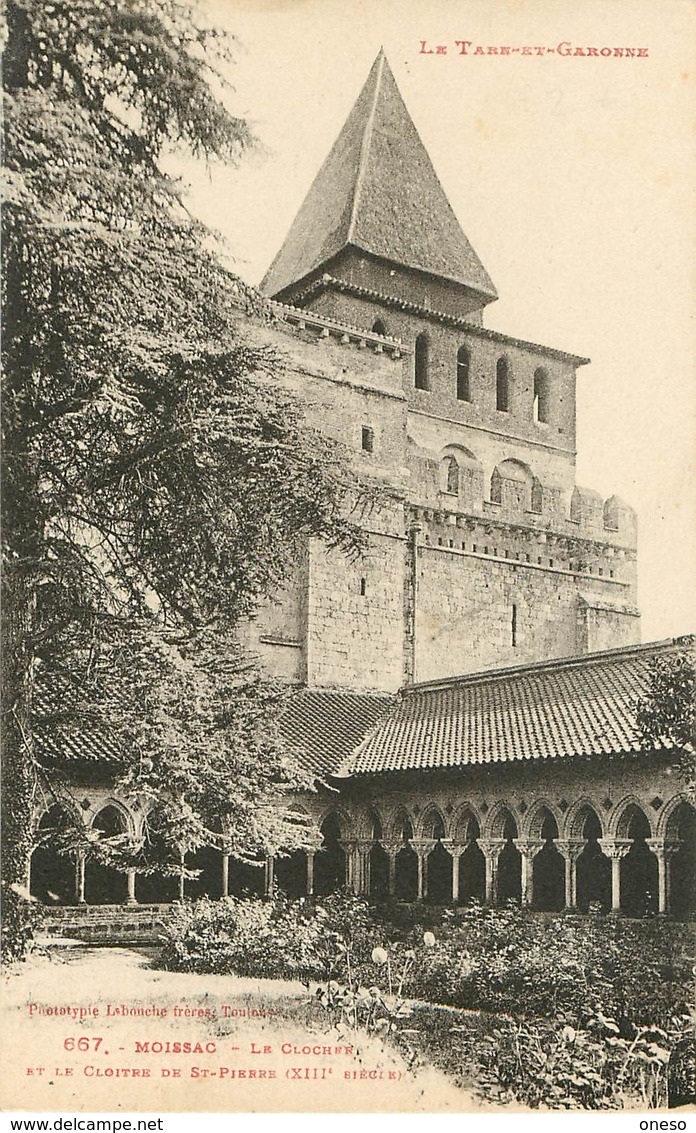 Tarn et Garonne - Lot N° 301 - Lots en vrac - Lot divers du département du Tarn et Garonne - Lot de 35 cartes