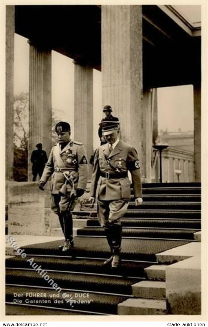 MUSSOLINI-HITLER WK II - PH M 11 - I - War 1939-45