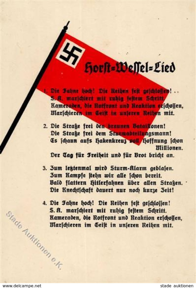 HORST WESSEL LIED WK II - I - Guerra 1939-45