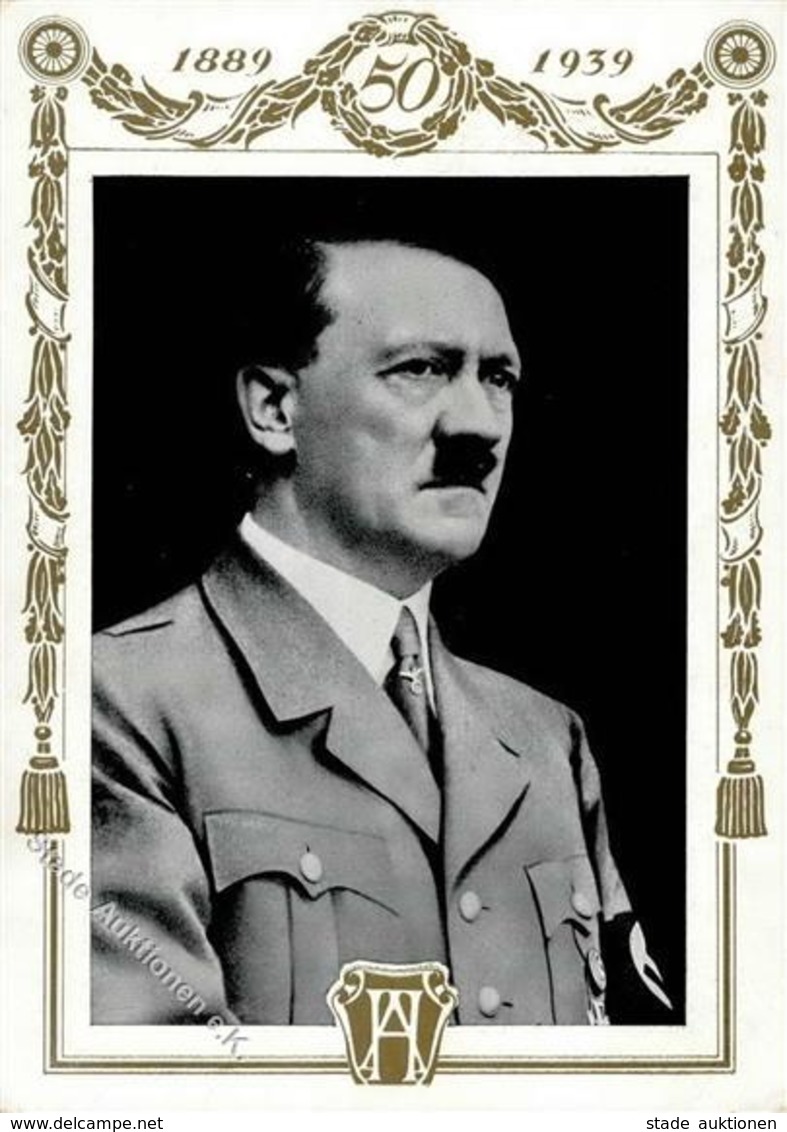 Hitler 50ster Geburtstag I-II - War 1939-45